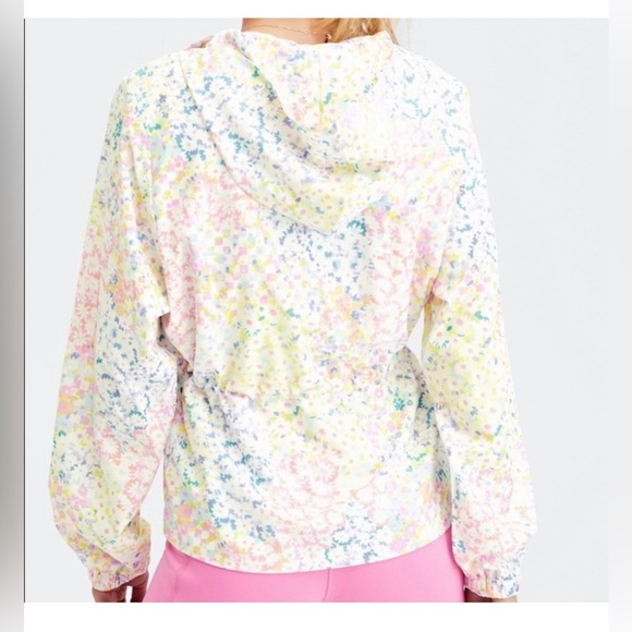 Fabletics - Rosa Woven Jacket size M- Patchwork Daisy - Picture 4 of 9